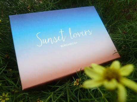 Sunset Lovers - Birchbox juillet 2015