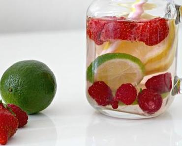 Fruits-infused water