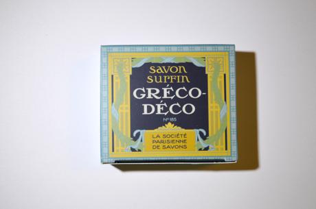 Savon Invité (Greco-Deco) // La Société Parisienne de Savon