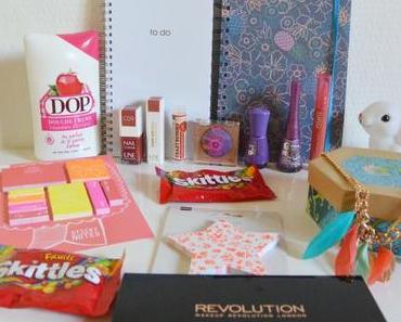 L’été des blogueuses, mon swap avec Deerly :)