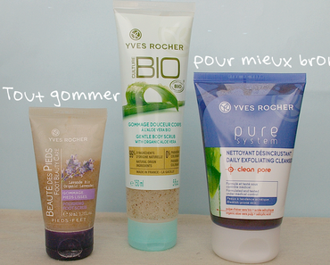 Tout gommer pour mieux bronzer !