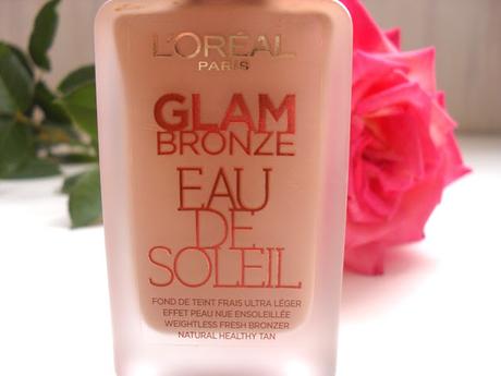 ♥ Glam Bronze Eau de Soleil de L'Oréal Paris ♥