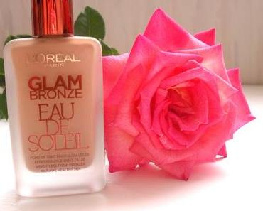 ♥ Glam Bronze Eau de Soleil de L'Oréal Paris ♥