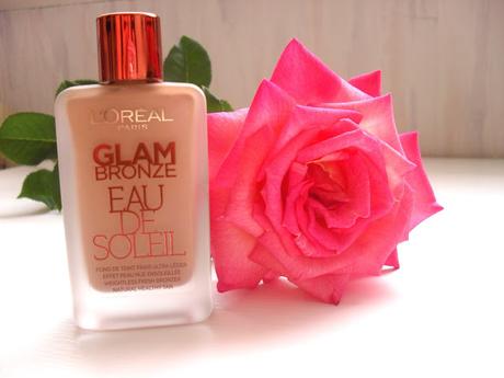 ♥ Glam Bronze Eau de Soleil de L'Oréal Paris ♥