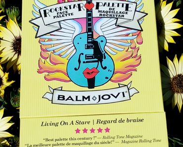 Balm Jovi, la palette Rock'n Roll