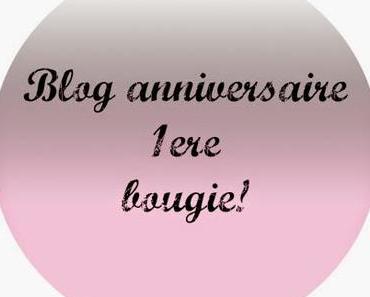 Blog anniversaire 22 mars, 1ère bougie!