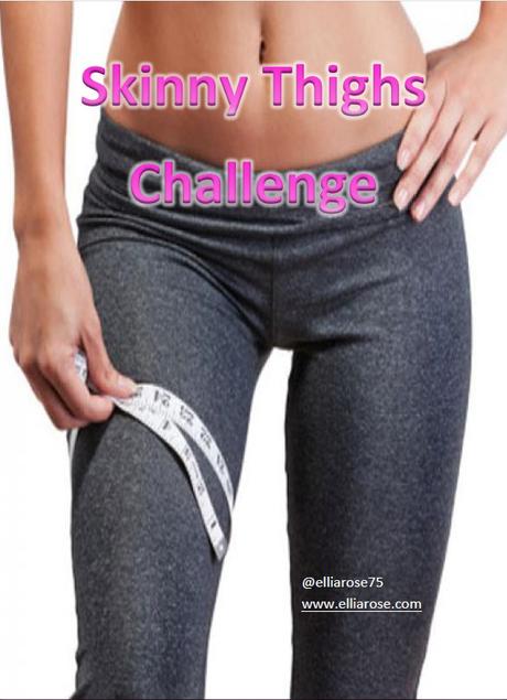 Skinny Thighs Challenge Ellia Rose Pic