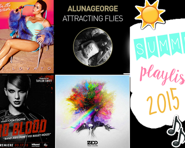 Ma playlist de l'été !