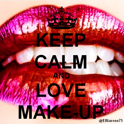 Keep Calm and Love Make-Up