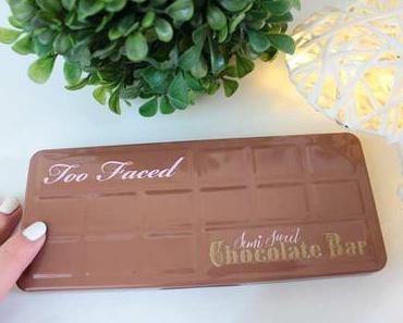 Semi sweet Chocolate bar - Too Faced (Tutoriel + Swatch) ♥