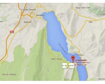 Bonne adresse : Le Spinnaker, lac d’Annecy
