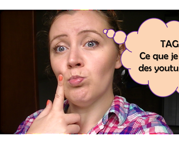 TAG #26 Ce que je pense des youtubeuses
