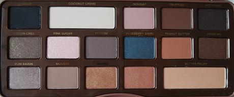 [ Revue ] : la Semi Sweet Chocolate Bar, ou comment Too Faced m'en a mis plein les yeux !