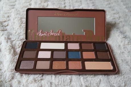 [ Revue ] : la Semi Sweet Chocolate Bar, ou comment Too Faced m'en a mis plein les yeux !