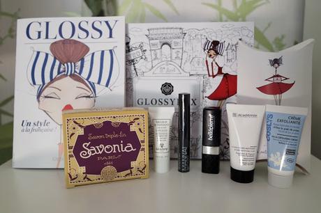 Glossybox de Juillet : La Coquette, une box 100% Française !