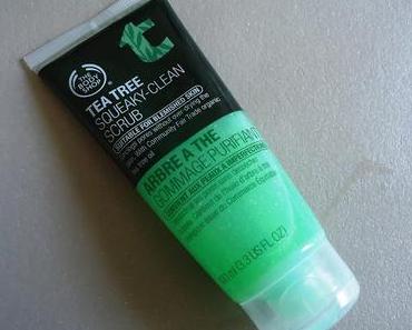 [ Soin #8 ] : Le gommage purifiant à l'arbre à thé de The Body Shop !
