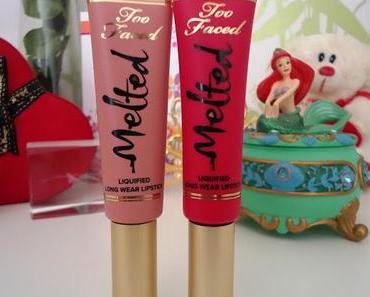Je fond pour les Melted de Too Faced !