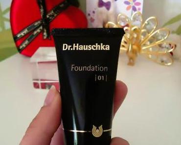 Mon fond de teint d'amour de Dr. Hauschka !