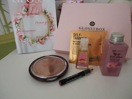 Glossybox de mai : une box qui sent bon le printemps !