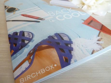 Back to cool - Birchbox Août 2015