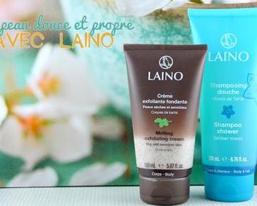 Une peau douce et propre avec Laino