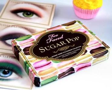 Regard acidulé avec la Sugar Pop Palette de Too Faced !