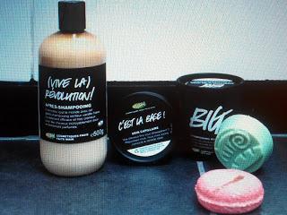 Lush et ses capillaires