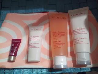 Clarins me fait craquer!!!!