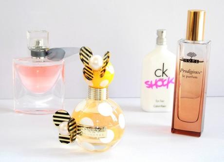 Ma sélection de parfums pour l’été !