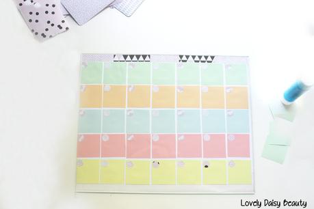 DIY : S’organiser avec des cadres photo pour la rentrée