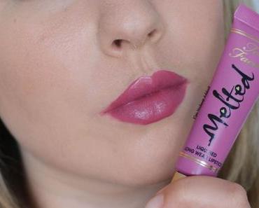 Melted Fig de Too Faced : le violet qui fait craquer toutes les lipstick addict !