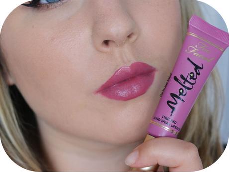 Melted Fig Too Faced 1