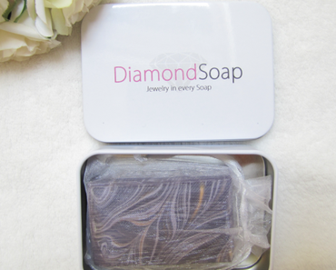 Revue « diamondsoap » quand un bijoux se cache dans un savon!