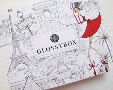 Glossy box juillet 2015 la coquette « Chic Français »