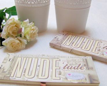 La palette Nude’tude de the balm, merci beauteprivee!