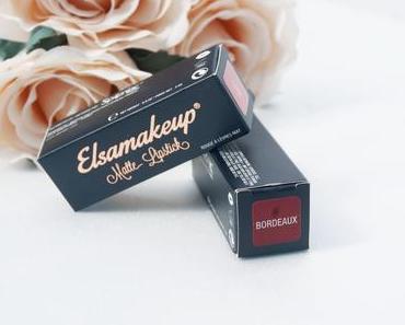 Matte Lipsticks by Elsamakeup.