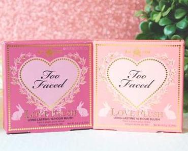 Revue &quot;Love Flush blush&amp;quot; by Too Faced ♥
