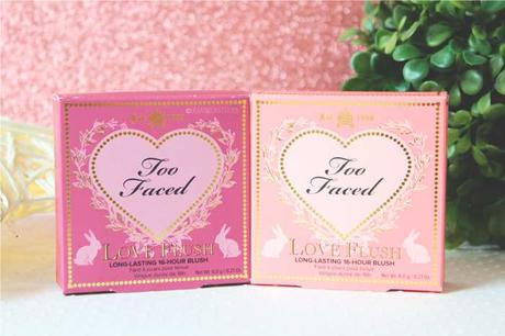 Revue "Love Flush blush&quot; by Too Faced ♥