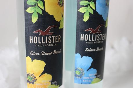 De jolies brumes estivales avec Hollister.