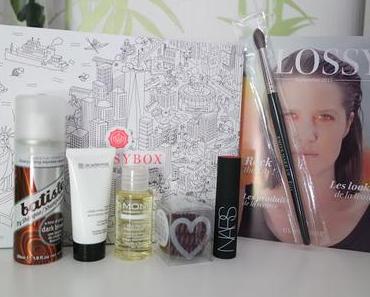 Glossybox de Septembre : Une box qui met le paquet pour la rentrée !