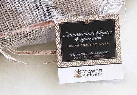 Coup de cœur pour les savons ayurvédiques Karawan