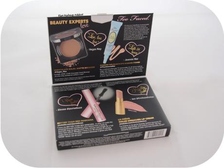 Kit Beauty Experts Darlings Too Faced 2