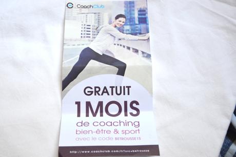 Abonnement sportif // Coach Club