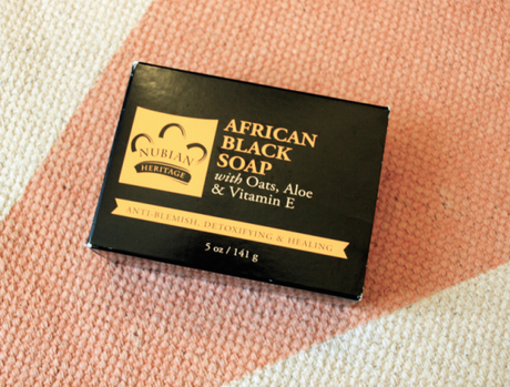 Nubian Heritage Black Soap