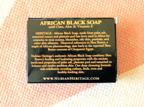 Nubian Heritage Black Soap