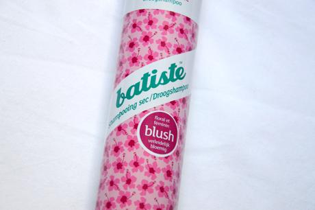 Shampoing sec blush // Batiste