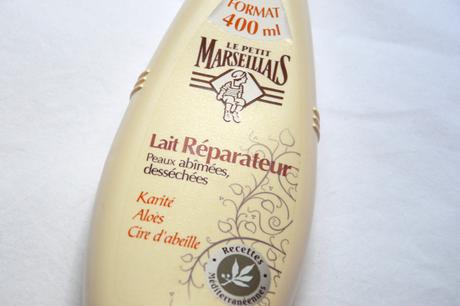 Lait réparateur Karité, Aloès, Cire d'abeille // Le Petit Marseillais