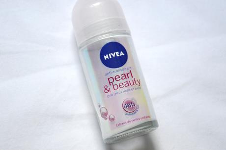 Déodorant pearl & beauty // Nivéa