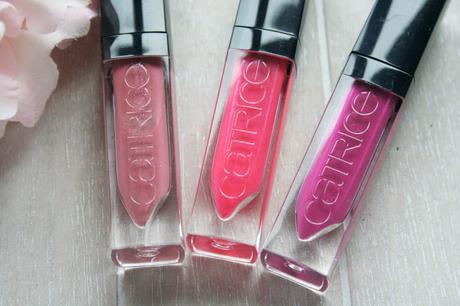 Mon coup de coeur à petit prix : Les Shine Appeal Fluid Lipstick de chez Catrice!