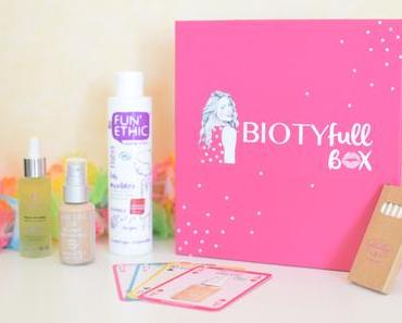 Biotyfull, la box naturelle et made in france !